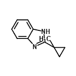 CAS#: 150649-19-7， 2-(1-Methylcyclopropyl)-1H-Benzimidazole