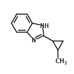 CAS#: 150649-20-0， 2-(2-Methylcyclopropyl)-1H-Benzimidazole