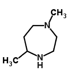 CAS#: 150651-59-5， 1,5-Dimethyl-1,4-Diazepane