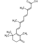 CAS#: 150737-18-1， 4-Oxoretinoic acid