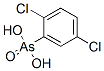 CAS#: 15075-46-4， 2,5-Dichlorophenylarsonic Acid