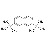 CAS#: 150771-58-7， 3,6-Bis(Trimethylsilyl)Isoquinoline