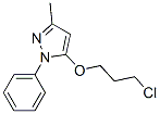 CAS#: 15083-38-2， 5-(3-Chloropropoxy)-3-Methyl-1-Phenyl-1H-Pyrazole