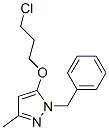 CAS#: 15083-40-6， 1-Benzyl-5-(3-Chloropropoxy)-3-Methyl-1H-Pyrazole