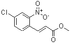 CAS#: 150869-41-3， (2E)-3-(4-Chloro-2-Nitrophenyl)-2-Propenoic Acid Methyl Ester