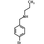 CAS#: 150869-52-6， N-(4-Bromobenzyl)-1-Propanamine