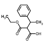 CAS#: 150881-63-3， 2-(Ethoxycarbonyl)-3-Phenylbutanoic Acid