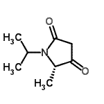 CAS#: 150884-73-4， (5S)-1-Isopropyl-5-Methyl-2,4-Pyrrolidinedione