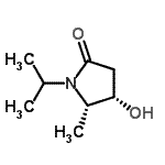 CAS#: 150884-80-3， (4S,5S)-4-Hydroxy-1-Isopropyl-5-Methyl-2-Pyrrolidinone