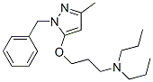 CAS#: 15090-16-1， 1-Benzyl-5-[3-(Dipropylamino)Propoxy]-3-Methyl-1H-Pyrazole