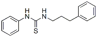 CAS#: 15093-43-3， N-Phenyl-N'-(3-Phenylpropyl)Thiourea