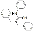 结构式 CAS# 15093-53-5, 1,1-二苄基-3-苯基异硫脲