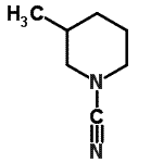 CAS#: 150932-26-6， 3-Methyl-1-Piperidinecarbonitrile