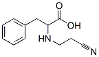 CAS#: 15095-74-6， 2-[(2-Cyanoethyl)Amino]-3-Phenylpropanoic Acid