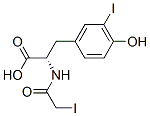 CAS 登录号：150956-52-8， 3-(碘-125I)-N-(碘乙酰基)-L-酪氨酸