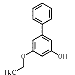 CAS#: 150969-53-2， 5-Ethoxy-3-Biphenylol