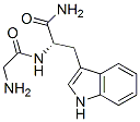 CAS#: 1510-05-0， (2S)-2-[(2-Aminoacetyl)Amino]-3-(1H-Indol-3-Yl)Propanamide