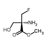 CAS#: 151028-30-7， Methyl 2-(Fluoromethyl)-L-Serinate