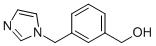 CAS#: 151055-79-7， 3-(1H-Imidazol-1-Ylmethyl)-Benzenemethanol