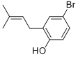 CAS#: 151071-00-0， 4-Bromo-2-(3-Methylbut-2-Enyl)Phenol