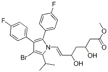 CAS#: 151106-12-6， Methyl (E,3S,5R)-7-[4-Bromo-2,3-Bis(4-Fluorophenyl)-5-Propan-2-Ylpyrrol-1-Yl]-3,5-Dihydroxyhept-6-Enoate