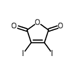 CAS#: 15111-21-4， 3,4-Diiodo-2,5-Furandione