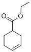 structure of CAS# 15111-56-5, 3-Cyclohexene-1-Carboxylic Acid Ethyl Ester;1-Cyclohex-3-Enecarboxylic Acid Ethyl Ester;Cyclohex-3-Ene-1-Carboxylic Acid Ethyl Ester;Ethyl 3-Cyclohexenecarboxylate
