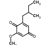 CAS#: 15116-12-8， 2-Methoxy-6-(2-Methylbutyl)-1,4-Benzoquinone
