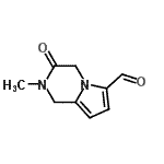 CAS#: 151163-96-1， 2-Methyl-3-Oxo-1,2,3,4-Tetrahydropyrrolo[1,2-a]Pyrazine-6-Carbaldehyde