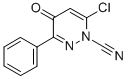 CAS#: 151192-45-9， 6-Chloro-4-Oxo-3-Phenyl-1(4H)-Pyridazinecarbonitrile