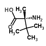 CAS#: 151212-89-4， 3,3-Dimethyl-D-Isovaline