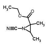 CAS#: 151267-19-5， Ethyl 1-Cyano-2,3-Dimethyl-2-Aziridinecarboxylate