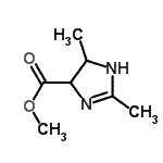 CAS#: 151267-26-4， Methyl 2,4-Dimethyl-4,5-Dihydro-1H-Imidazole-5-Carboxylate