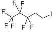 structure of CAS# 1513-88-8, 1,1,1,2,2,3,3-Heptafluoro-5-Iodo-Pentane;1,1,1,2,2,3,3-HEPTAFLUORO-5-IODOPENTANE 95+%;1,1,1,2,2,3,3-Heptafluoro-5-Iodopentane 97%;1,1,1,2,2,3,3-Heptafluoro-5-Iodopentane97%