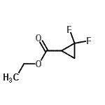 CAS#: 151324-64-0， Ethyl 2,2-Difluorocyclopropanecarboxylate