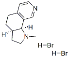 CAS#: 151330-10-8， (3aS,9bR)-1-Methyl-2,3,3a,4,5,9b-Hexahydropyrrolo[3,2-h]Isoquinoline Dihydrobromide