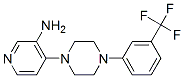 CAS#: 15139-06-7， 4-[4-[3-(Trifluoromethyl)Phenyl]-1-Piperazinyl]-3-Pyridinamine