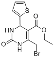 CAS#: 15139-62-5， Ethyl 6-(Bromomethyl)-2-Oxo-4-Thien-2-Yl-1,2,3,4-Tetrahydropyrimidine-5-Carboxylate