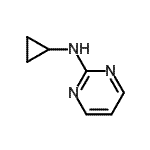 CAS#: 151390-00-0， N-Cyclopropyl-2-Pyrimidinamine