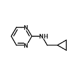CAS#: 151390-01-1， N-(Cyclopropylmethyl)-2-Pyrimidinamine