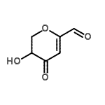 CAS#: 151391-61-6， 3-Hydroxy-4-Oxo-3,4-Dihydro-2H-Pyran-6-Carbaldehyde