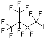 结构式 CAS# 1514-90-5, 1,1,1,2,3,3,4,4-八氟-4-碘-2-(三氟甲基)丁烷