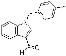 CAS#: 151409-79-9， 1-(4-Methylbenzyl)-1H-Indole-3-Carbaldehyde