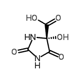 CAS#: 151435-01-7， (4S)-4-Hydroxy-2,5-Dioxo-4-Imidazolidinecarboxylic Acid