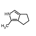 CAS#: 151464-92-5， 1-Methyl-2,4,5,6-Tetrahydrocyclopenta[c]Pyrrole