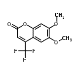 CAS#: 151625-32-0， 6,7-Dimethoxy-4-(Trifluoromethyl)-2H-Chromen-2-One
