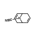 CAS#: 151673-86-8， 9-Azabicyclo[3.3.1]Nona-2,6-Diene-9-Carbonitrile