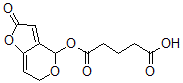 CAS#: 151681-59-3， 5-Oxo-5-[(2-Oxo-4,6-Dihydrofuro[3,2-c]Pyran-4-Yl)Oxy]Pentanoic Acid
