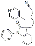 CAS#: 151695-32-8， 5-[2-Oxo-1-Phenyl-3-(Pyridin-4-Ylmethyl)Indol-3-Yl]Pentanenitrile