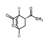 CAS#: 151699-35-3， (1R,4R,8R)-8-Acetyl-2-Oxabicyclo[2.2.2]Oct-5-En-3-One